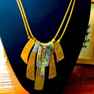 Robert ❤️Lee ❤️Morris ❤️Brass ❤️Necklace❤️❤️❤️❤️